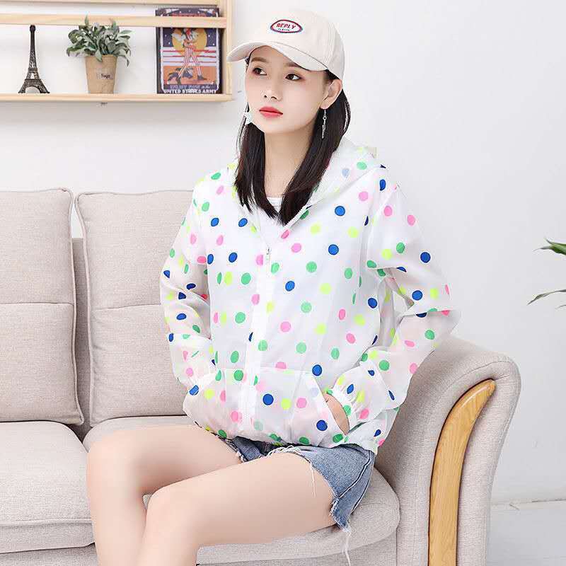 Áo khoác dù siêu mỏng thoáng khí khô nhanh thời trang
