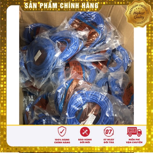 Cáp Mạng Bấm Sẵn 2 Đầu 25m, 30m, 35m, 40m bấm sẵn 2 đầu UTP CAT5E HX
