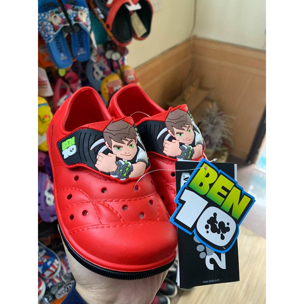 Giày nhựa cao su hoạt hình BEN 10 ADDA 5TD52 Thái Lan