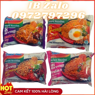 [Ảnh thật] Mì indomie vị sườn / vị đặc biệt / vị bò cay / vị cay nồng - Mì Xào Khô Cay Ngon - Siêu Thị Online Như Ý