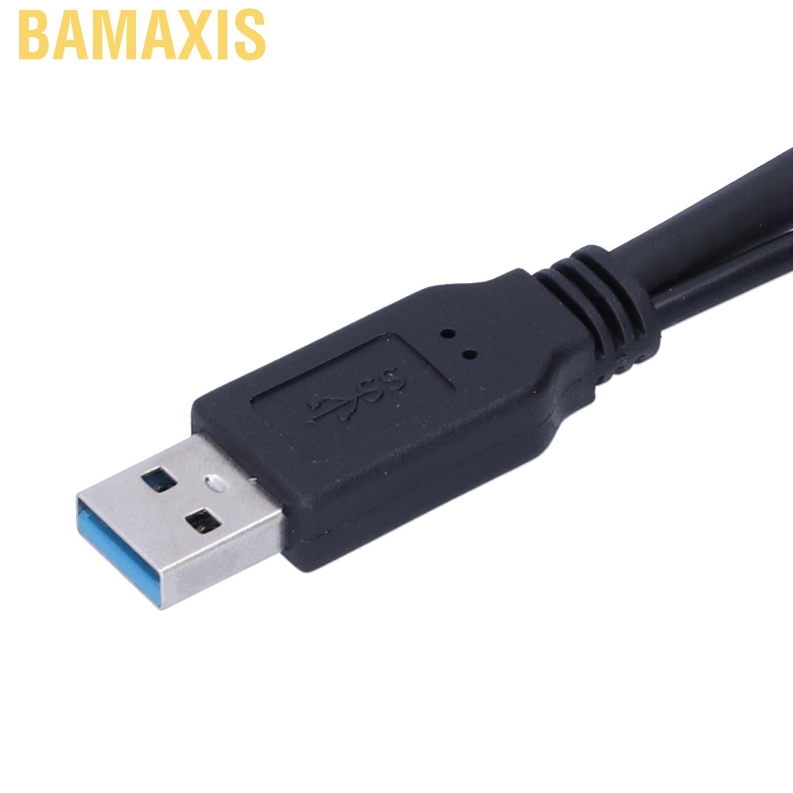 Cáp Sạc Bamaxis Usb-A Sang Usb 2.0 + Micro B