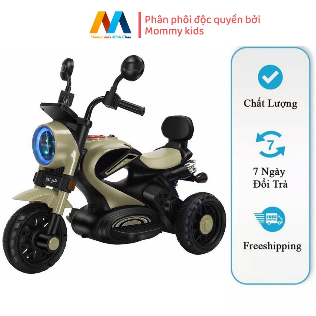 XE MÁY ĐIỆN TRẺ EM DÀNH CHO TRẺ 1-6 TUỔI