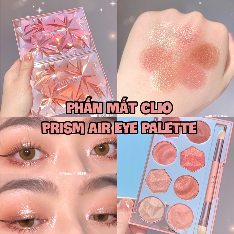 BẢNG PHẤN MẮT CLIO PRO EYE PALETTE