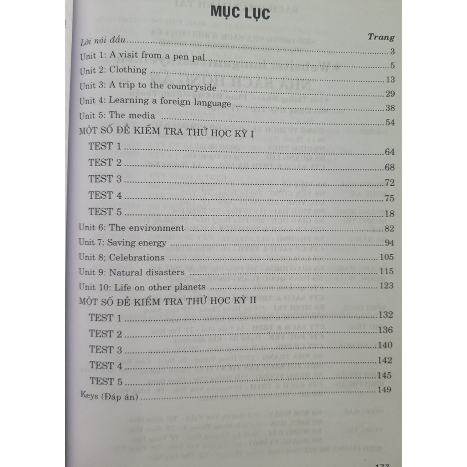 Sách - Ôn tập và kiểm tra Tiếng Anh 9