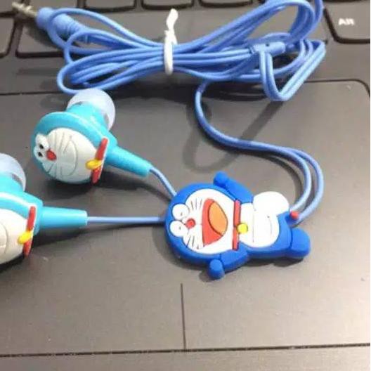 Tai Nghe Nhét Tai Hình Doraemon Đáng Yêu | BigBuy360 - bigbuy360.vn