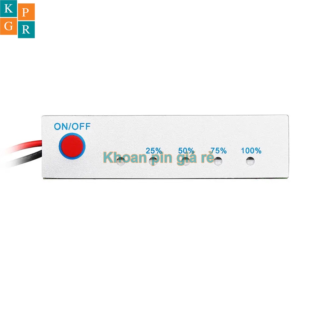 KPGR Mạch báo dung lượng pin hiển thị phần trăm