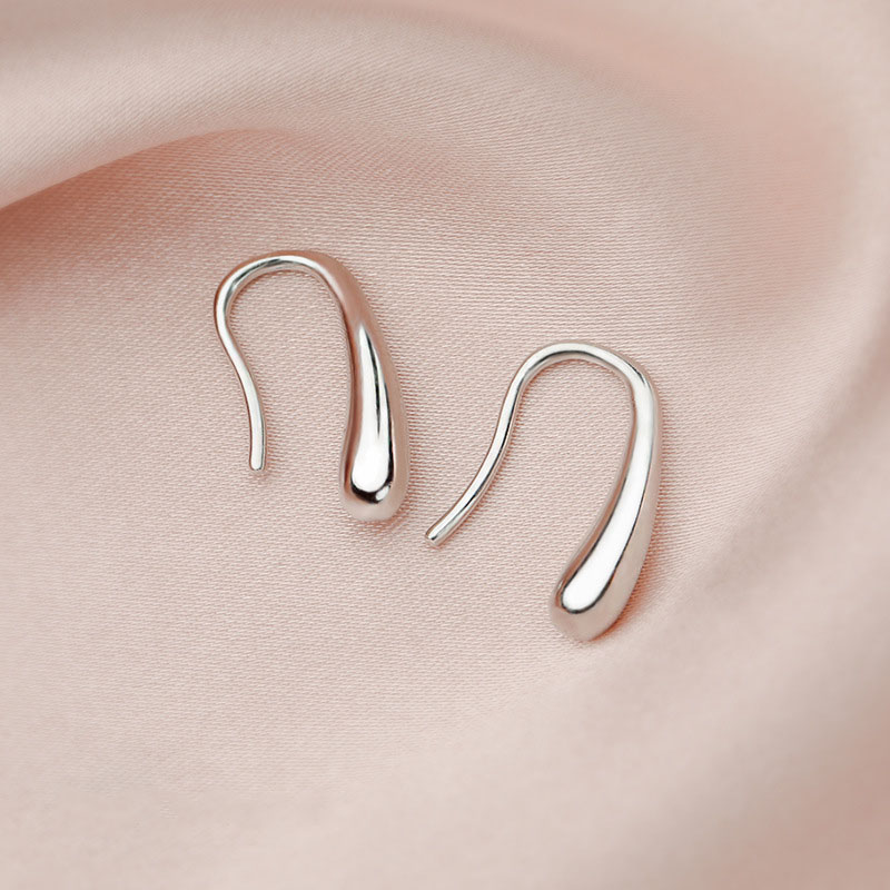Hip Hop Earrings Alloy Womens Ear Clip Fashion Earring Minimalism Jewelry