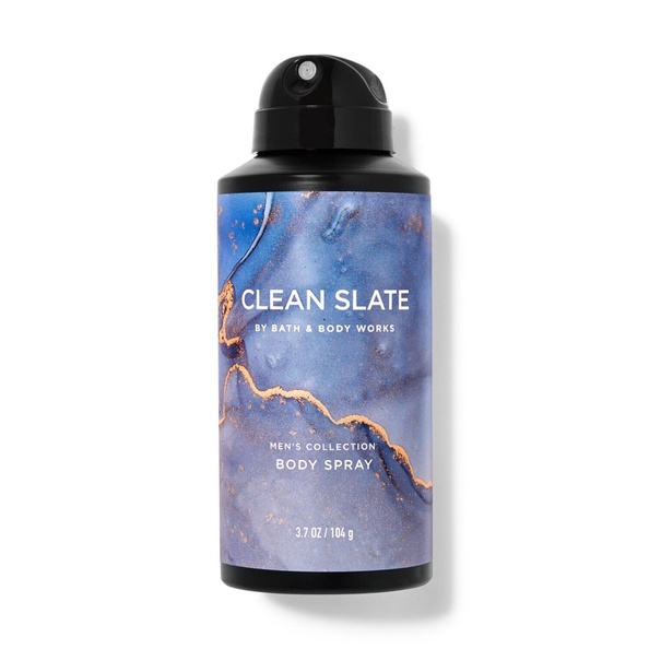 [Auth]Xịt khử mùi toàn thân Body Spray for Men-Clean Slate