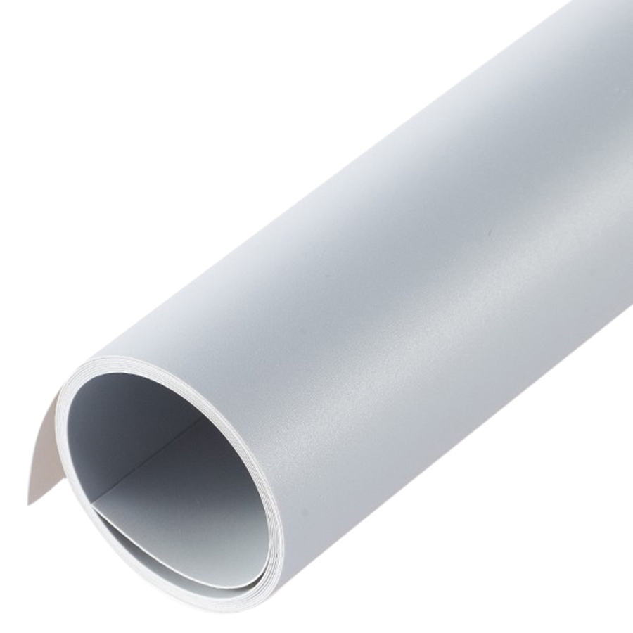 Phông Nền PVC 1x2m (Xám)