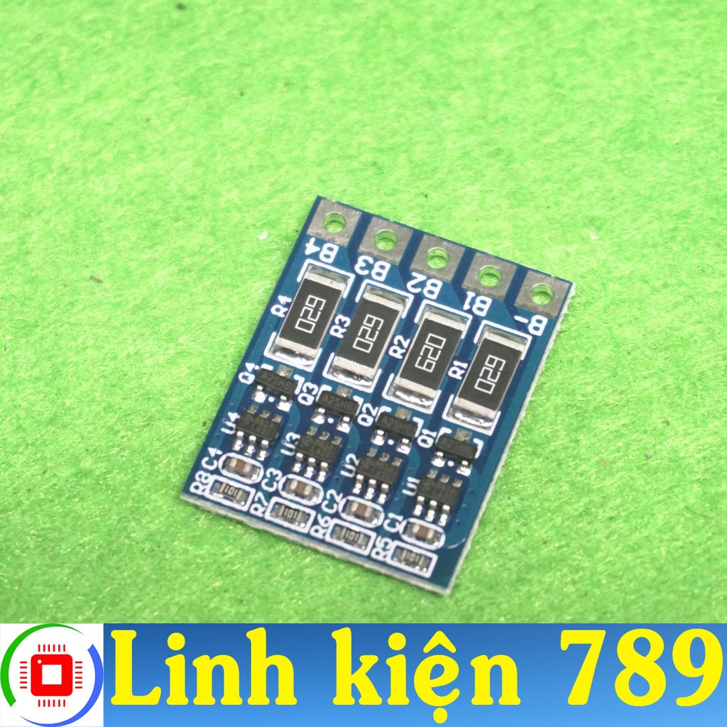 Mạch cân bằng sạc xả ắc quy 4S pin 3.7V