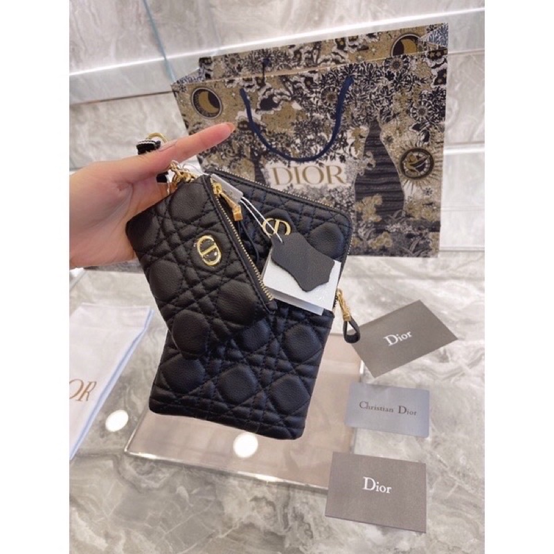 Túi đeo chéo DIOR- da thật cao cấp chuẩn Au nhập khẩu new fullbox