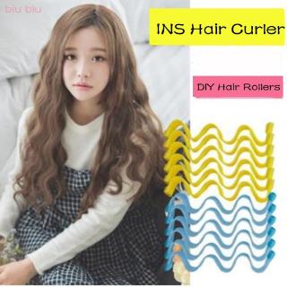 Set 12 dụng cụ uốn tóc tiện lợi cho nữ