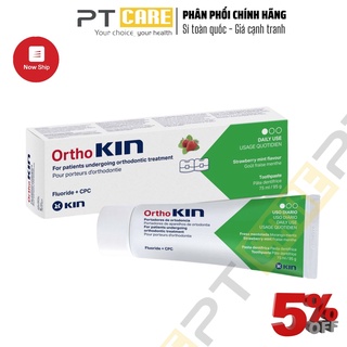 PT CARE | Kem Đánh Răng Dành Cho Răng Niềng Ortho Kin 75ml
