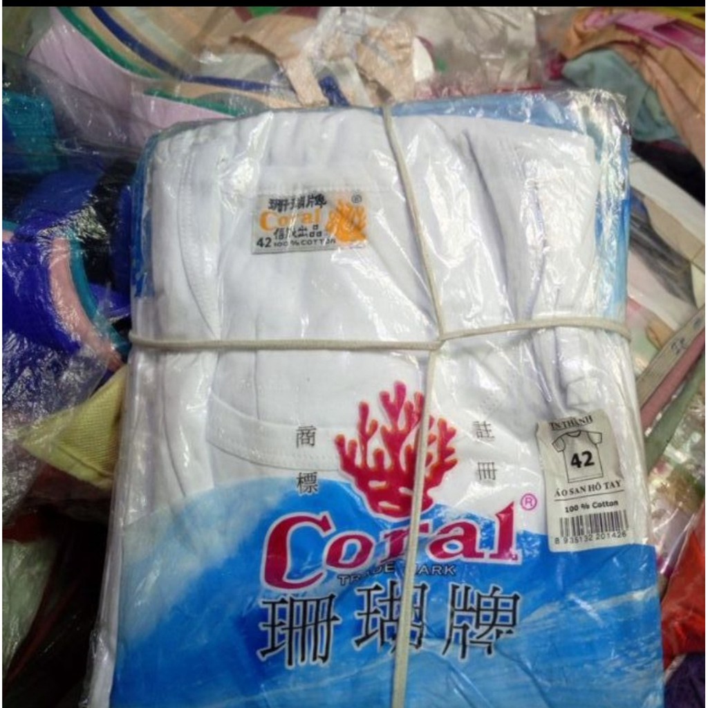 Áo thun lót Coral có tay