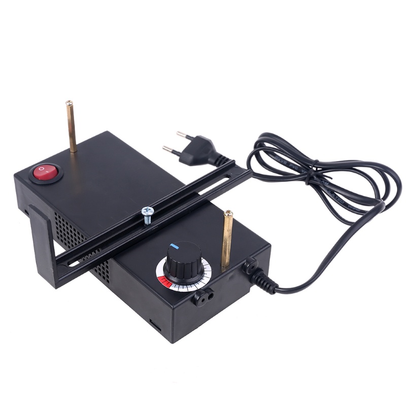 Máy cắt ruy băng làm thủ công bằng nhiệt độ cao với chuôi cắm EU US tiện lợi cho gia đình