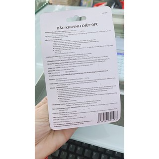 Dầu khuynh diệp Opc