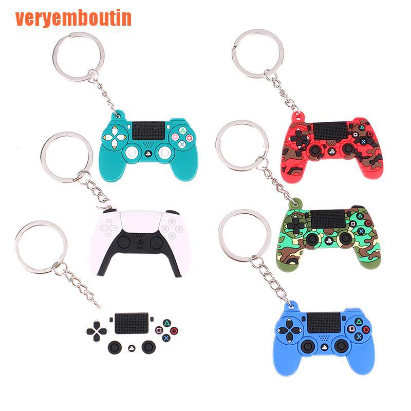 Móc Khóa Gắn Máy Chơi Game PS4 Dễ Thương