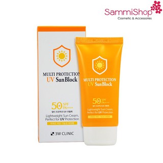 Kem Chống Nắng 3W Clinic Multi Protection UV Sunblock Cream