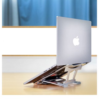 Giá đỡ laptop tản nhiệt nâng cao chống cận, chống mỏi, có thể gấp gọn gd193