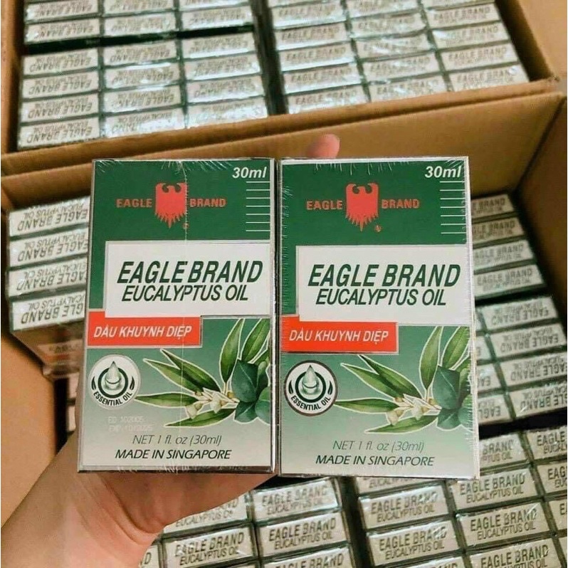 Dầu Khuynh Diệp Eagle Brand 30ml#Singapore