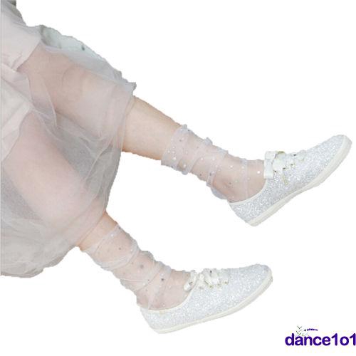 Vớ lưới xuyên thấu họa tiết ngôi sao thiết kế thời trang dành cho nữ