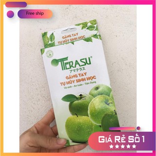 [FREE SHIP❤️] Găng Tay Sinh Học Tự Huỷ Terasu 100 chiếc