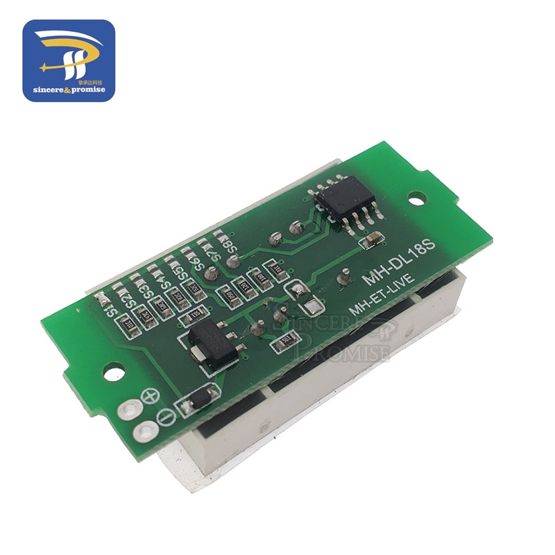 Mô Đun Kiểm Tra Dung Lượng Pin Lithium 3.7V 1 / 2 / 3 / 4 / 5 / 6 / 7 / 8S Chuyên Dụng