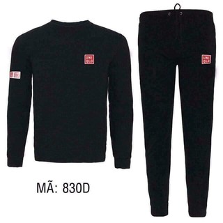 Bộ uni da cá nam