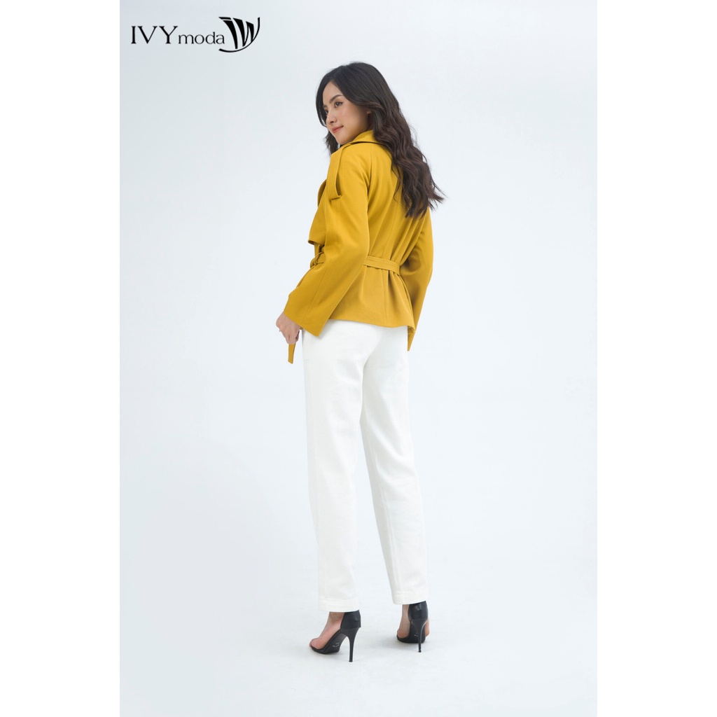 Áo khoác nữ tay giắc lăng IVY moda MS 70M5034