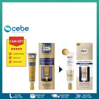 Kem dưỡng ban đêm xóa nếp nhăn RoC Retinol Correxion Deep Wrinkle Night Cream (30mL)