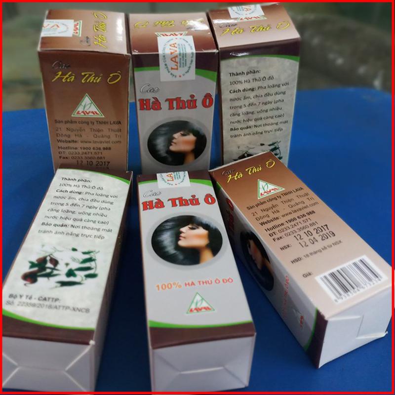 Cao Hà Thủ Ô Lava nguyên chất 50ml