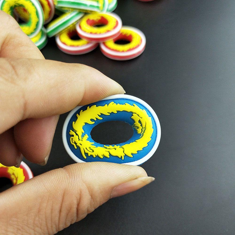 MUVAKO Set 50 Vòng Kẹp Cần Câu Cá Chống Trượt Bằng Silica gel