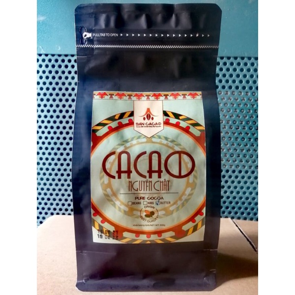 Hạt cacao thô lên men 1Kg- Cocoa beans