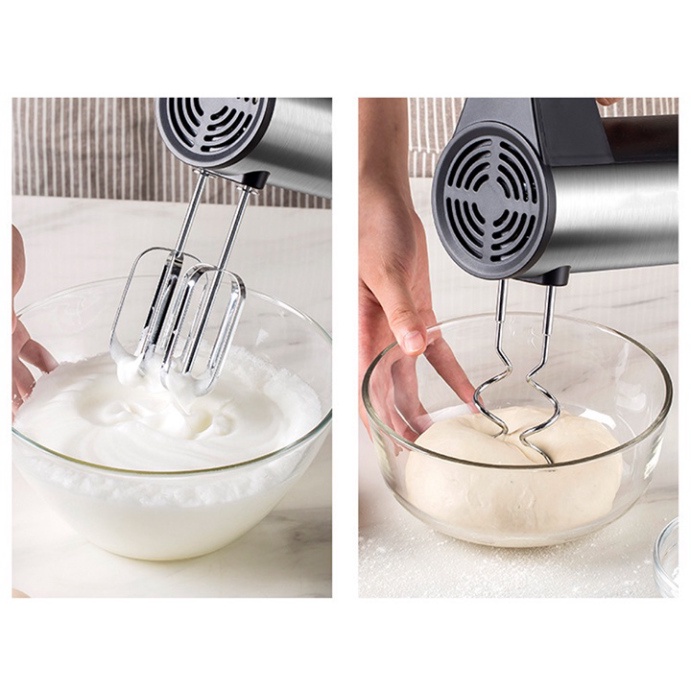 Máy đánh trứng, trộn nhào bột làm bánh HAEGER HG-6629 450W