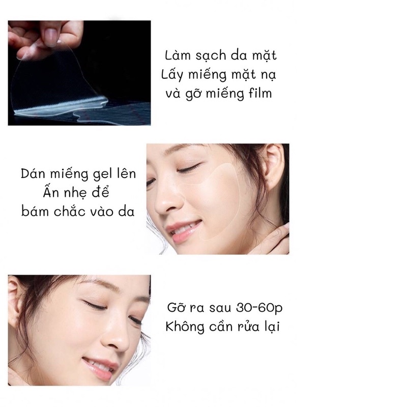 Combo 2 Hộp  Mặt Nạ Nâng Cơ SEOMOU Dưỡng Trắng Mịn Da, Cấp Ẩm, Mờ Thâm, Chống Lão Hóa