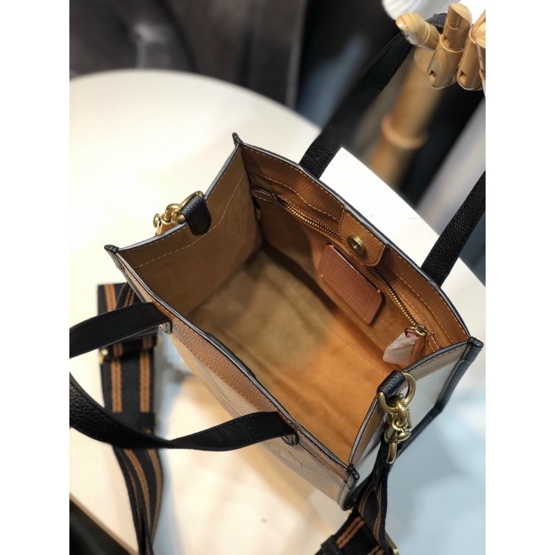 ⚡Túi tote da nguyên chiếc xuất dư - size 22- sẵn hàng⚡️