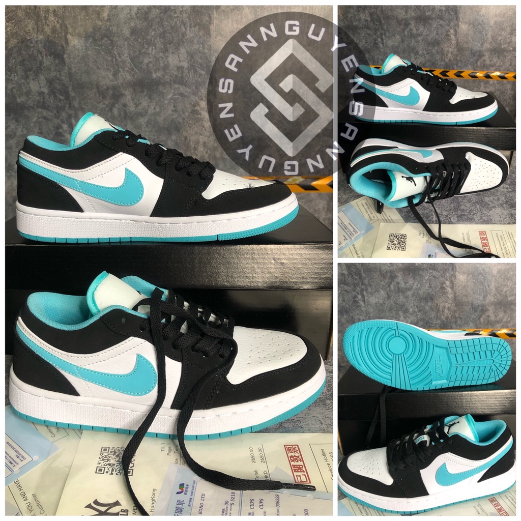 (Free ship) 𝐉𝐨𝐫𝐝𝐚𝐧 Xanh Ngọc 1 low JD xanh ngọc full box bill -by sannguyen