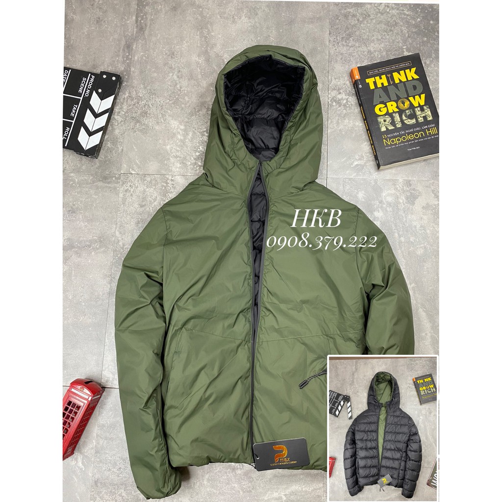 [VIDEO THẬT]  Áo Phao Lông Vũ 2 Mặt Mẫu Mới - Siêu Ấm Siêu Chống Nước, Thích Hợp Cho Nam Và Nữ | BigBuy360 - bigbuy360.vn