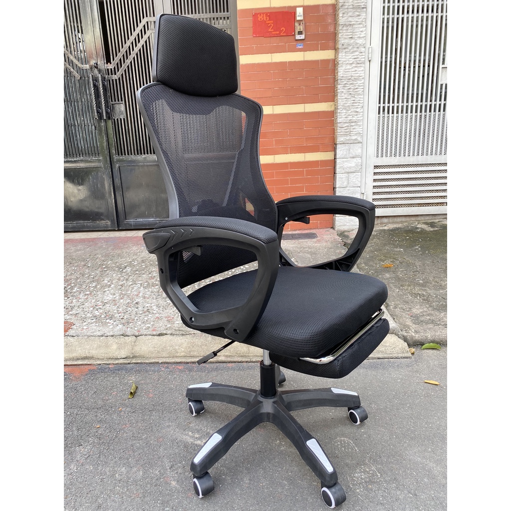 Ghế Làm Việc Công Thái Học - Ergonomics Ngả Lưng Thư Giãn Cao Cấp AMA-VPLT39-CG