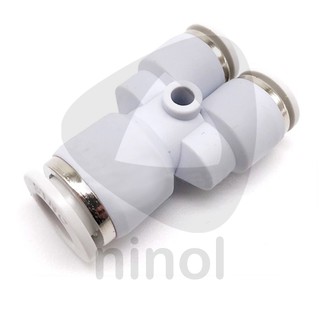 Nối chữ Y giảm - khớp nối nhanh khí nén STNC YPW