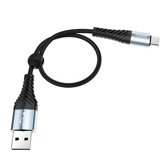 DÂY CÁP SẠC HOCO X38 Type-C, Lightning (25cm)