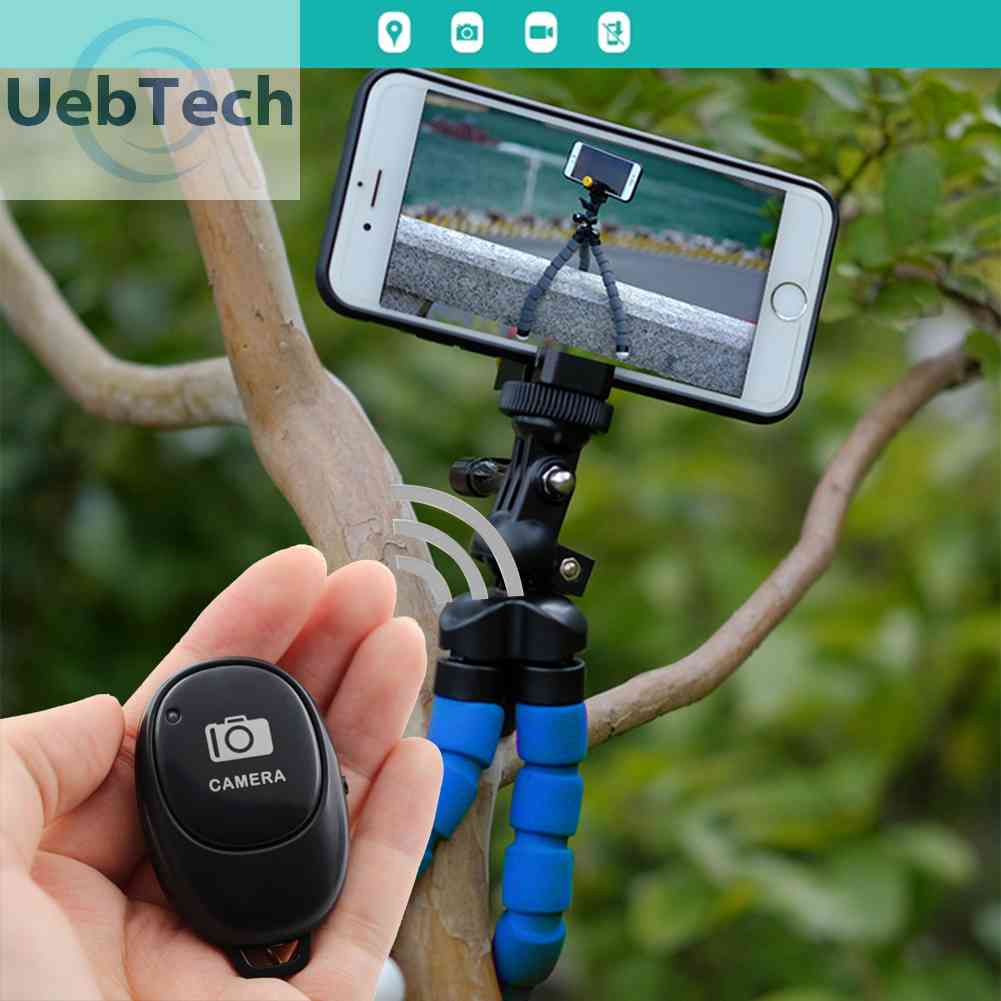 Thiết Bị Chụp Ảnh Hẹn Giờ Kết Nối Bluetooth Không Dây Tiện Dụng