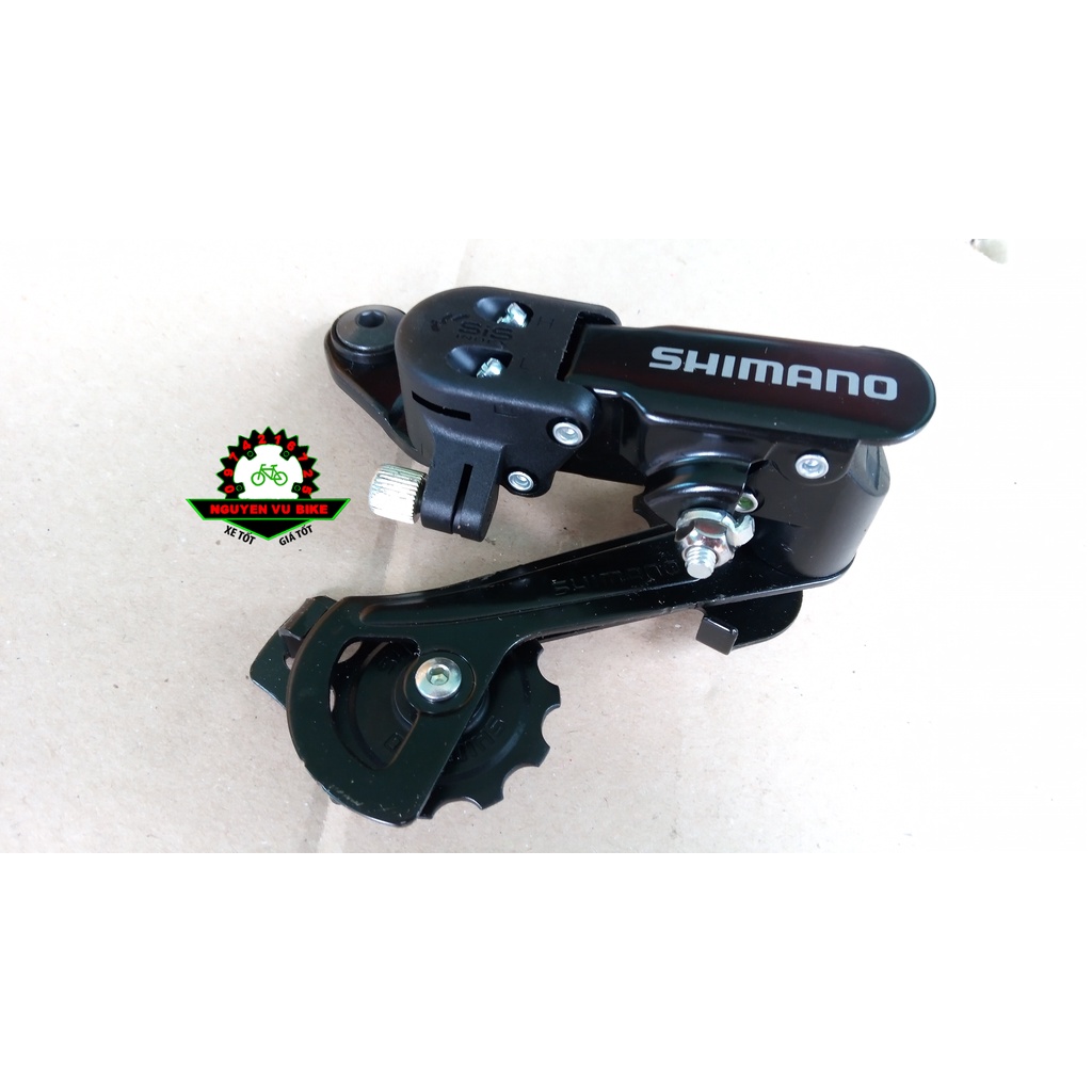 Cùi đề sau Shimano TZ31 5, 6-7 Speed Chính Hãng