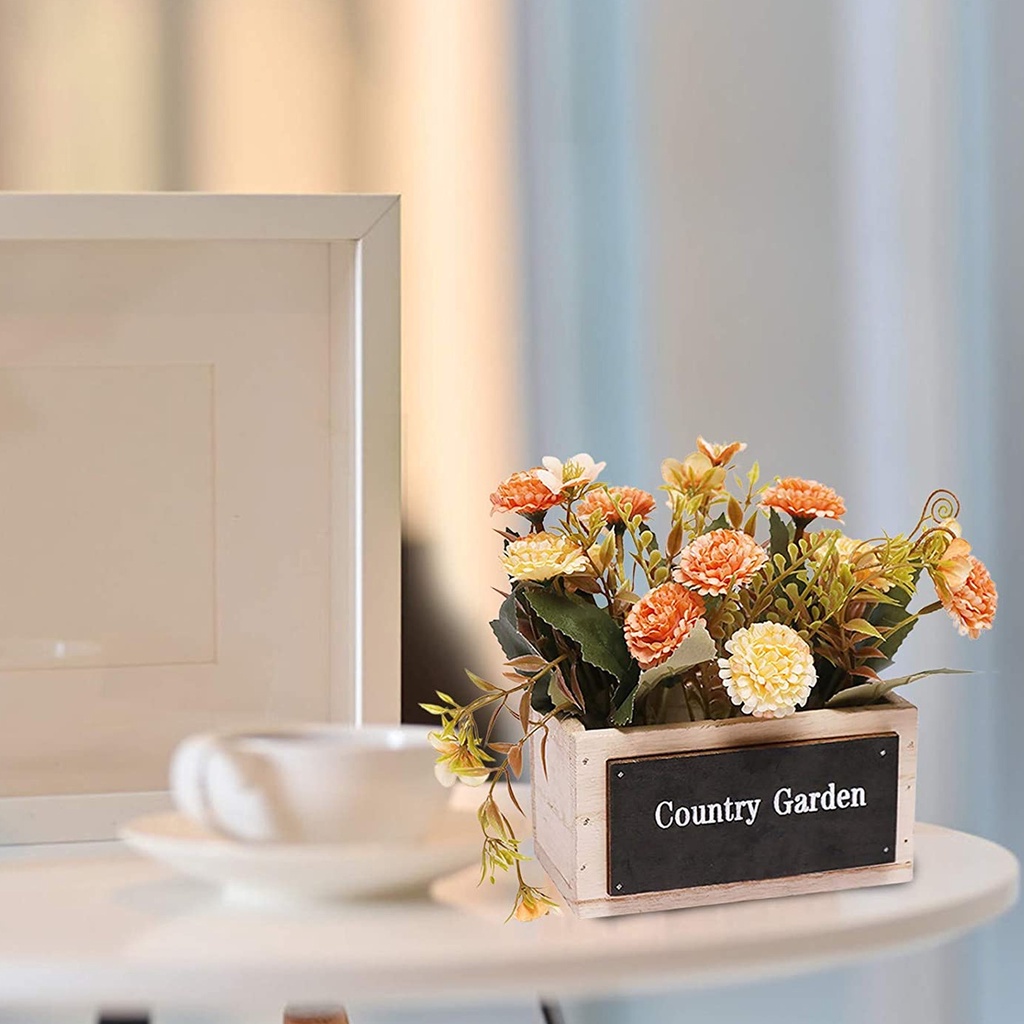 (Bất Ngờ) Hoa Tử Đinh Hương Tự Nhiên Không Phai Màu Giả Lụa Đẹp Mắt Trang Trí Phòng Khách