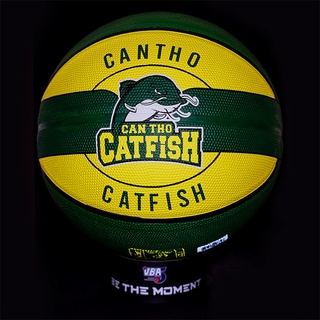 Bóng rổ spalding x clb cantho catfish
