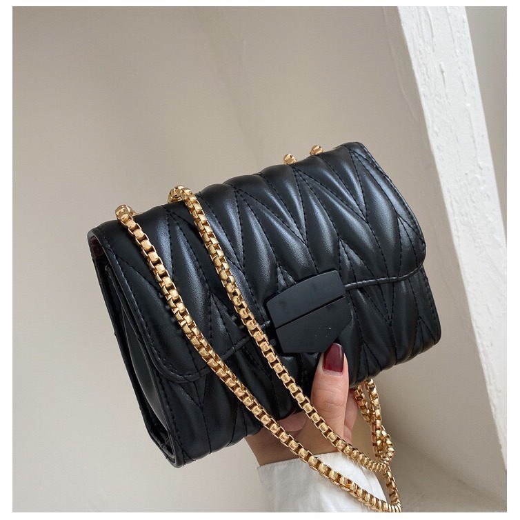 Túi Korean mã 7670/ Túi nhăn đeo 2 kiểu [Ảnh thật ] | BigBuy360 - bigbuy360.vn