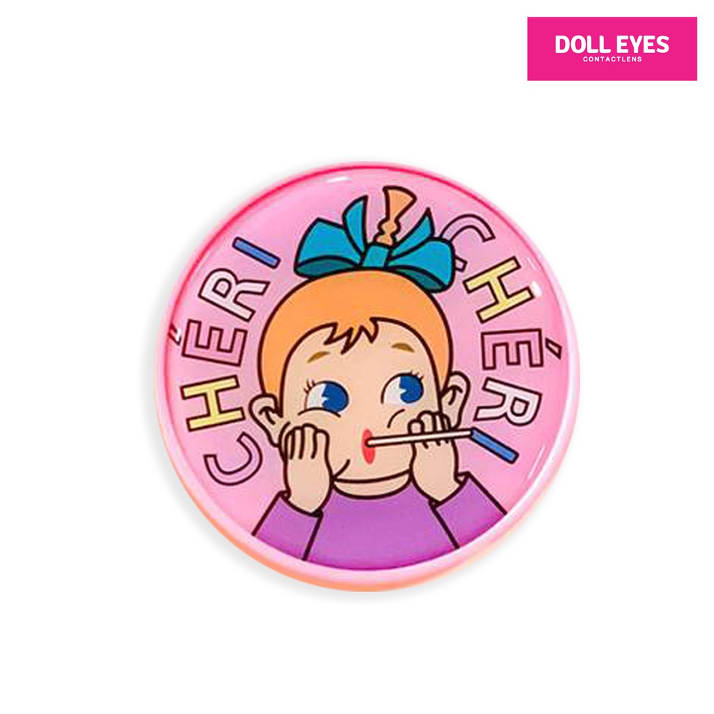 Khay gương đựng kính áp tròng DOLL EYES