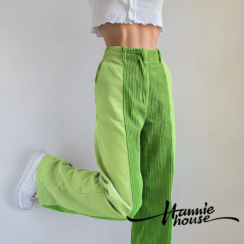 Quần Dài Nữ Lưng Cao Ống Đứng Thời Trang Hàn | BigBuy360 - bigbuy360.vn