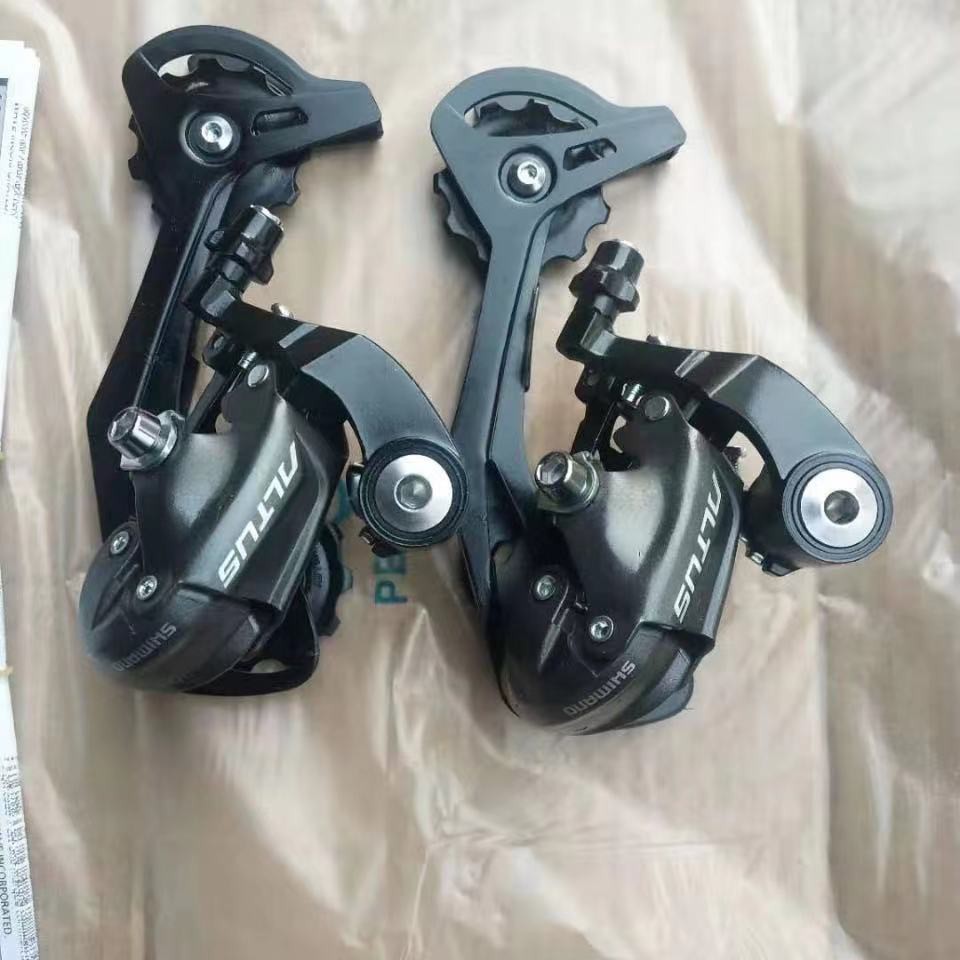 Bộ Đề Sau Xe Đạp Leo Núi Shimano M370 9 / 27 Bằng Hợp Kim Nhôm Chống Mòn