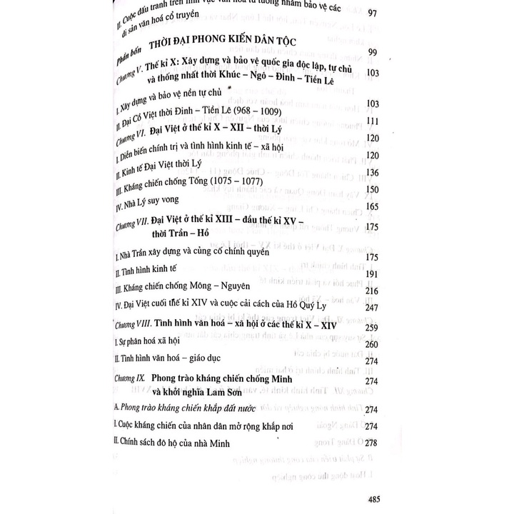 Sách - Đại Cương Lích Sử Việt Nam Tập 1